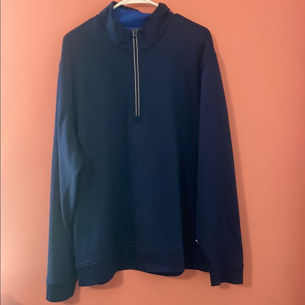 Brooks Brothers Men's Athletic Zip-Up Sweater